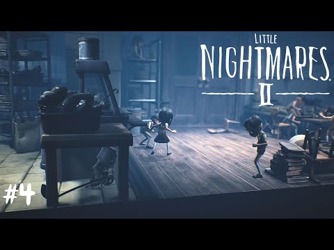 Видео: ЭТА ШКОЛА  СВЕДЁТ МЕНЯ С УМА #4 - Little Nightmares II