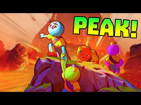 Видео: ГОНЯ ВЪРХОВЕ В PEAK! # 195