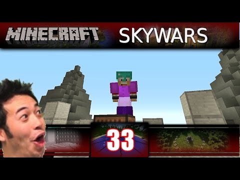 Видео: Minecraft Sky Wars в Hypixel - RAP GOD