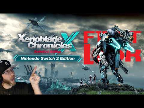 Видео: Xenoblade Chronicles X: Definitive Nintendo Switch 2 Edition | Первый взгляд — геймплей в 60 FPS!
