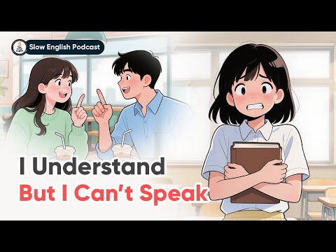 Видео: Я понимаю английский, но не могу говорить | Медленный разговор на английском | Уютный английский