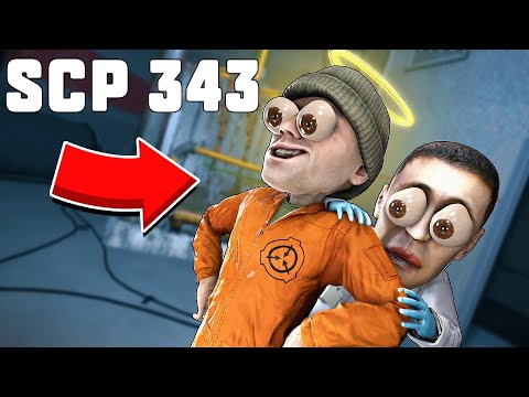 Видео: SCP-343 (БОГ) СПАСАЕТ УЧЁНЫХ В SCP: SECRET LABORATORY!