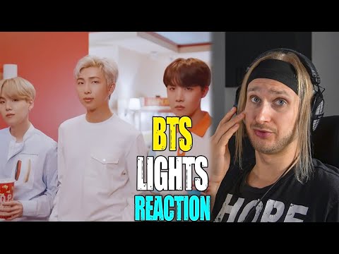 Видео: BTS Lights | reaction | Проф. звукорежиссер смотрит