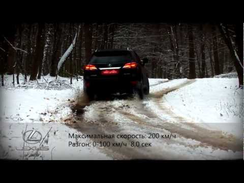 Видео: Lexus RX 350 Awd F Sport. "Две Лошадиные Силы".