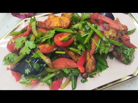 Видео: Дастархан сәнін ашатын ХИТ салат СТИР-ФРАЙ.