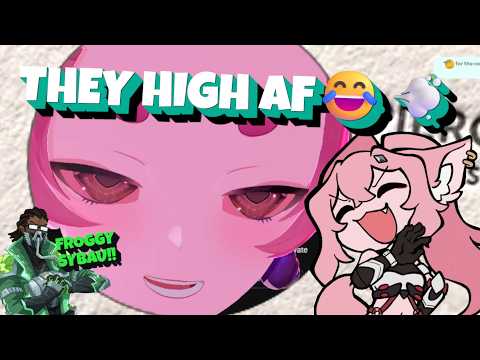 Видео: ФРОГГИ И МЕЙЧА ВЗБЕЖАЛИ 🌿💨 | БЕЗУМНЫЙ Хаос! 😂 Небеса не могут их остановить!