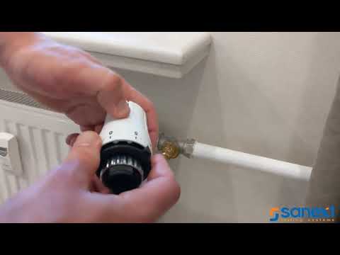 Видео: Монтаж термоголовки SANEXT TH CLICK