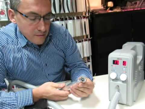 Видео: Аппарат для педикюра с пылесосом JSDA JD5G в Yoko-Shop
