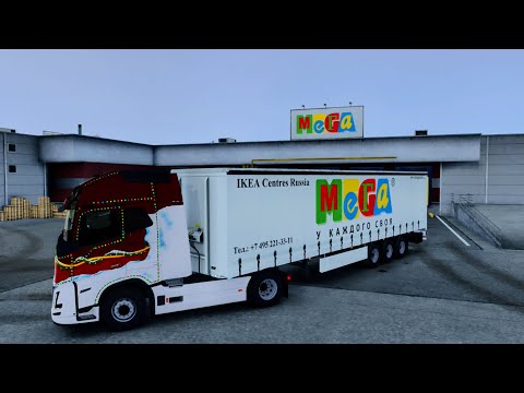 Видео: МОСКВА - ОРША В EURO TRUCK SIMULATOR 2 | RusMap 1.53