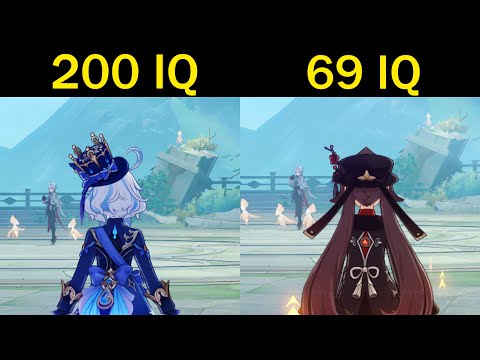 Видео: 10 типов игроков при сражении с боссом Арлекино в Genshin Impact