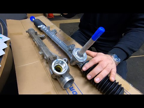 Видео: LADA VESTA 2018. РУЛЕВАЯ РЕЙКА ОТ Renault Fluence #automobile #ladasport #ладавеста #lada #веста