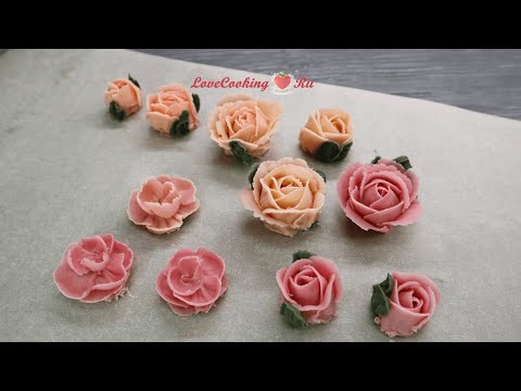 Видео: Паста из белой фасоли | Паста для цветов и десертов | LoveCookingRu