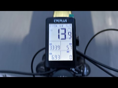 Видео: Велокомпьютер Cycplus M3