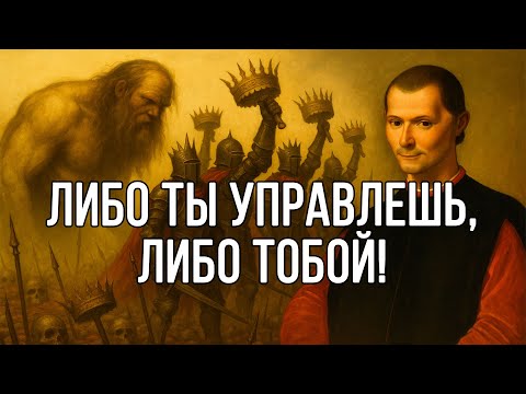 Видео: Будешь ПОБЕЖДАТЬ ВСЕГДА! Правила победителей от Макиавелли