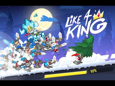 Видео: Like A King! - Открываю Легендарный Сундук