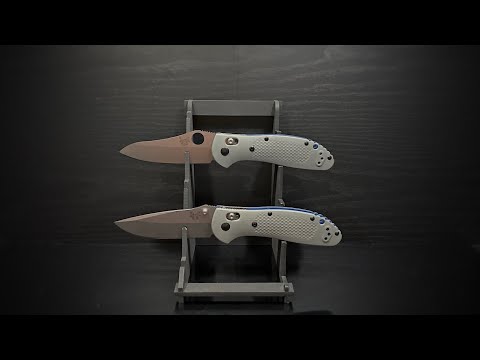 Видео: Копии Benchmade 550/551 Griptilian обзор