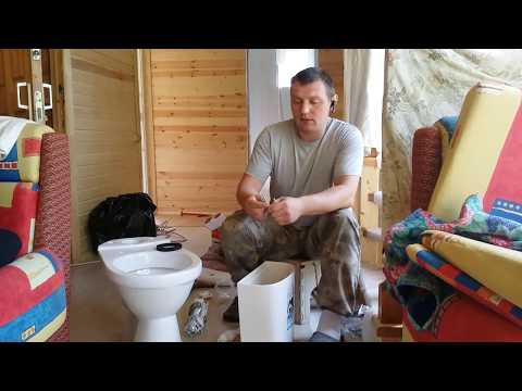 Видео: Сборка унитаза.