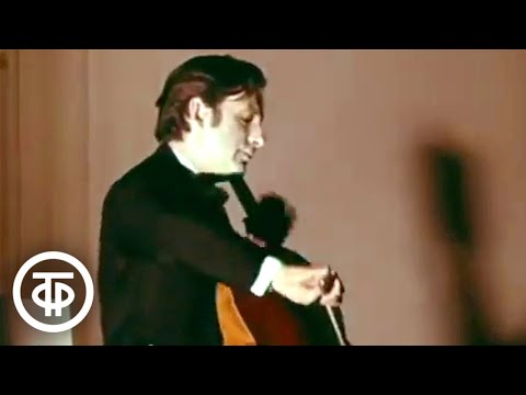 Видео: "Танец огня" Мануэля де Фалья. Играет виолончелист Даниил Шафран (1975)