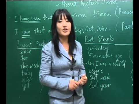 Видео: НЭГ Монгол, Англи хэлний хичээл, Present perfect tense