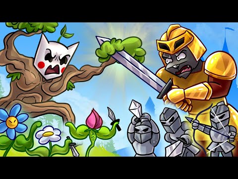 Видео: ШИКАРНЫЙ TOWER DEFENSE 1vs1. ДЕРЕВЯШКИ ПРОТИВ РЫЦАРЕЙ В Crystal Clash