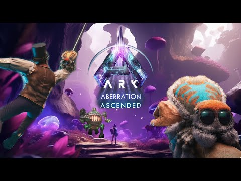 Видео: ABERRATION  ARK: Survival Ascended на сервере ARKShine