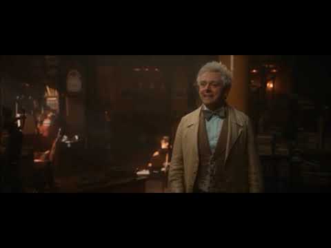 Видео: Кроули и Азирафаэль (Aziraphale and Crowley) - на чьей ты стороне?