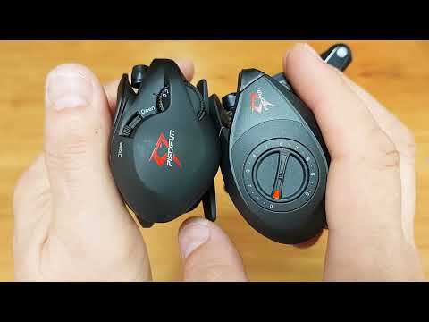 Видео: BaitCasting для начинающих. Мультипликаторные катушки от Piscifun.
