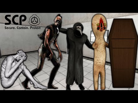 Видео: ЭВОЛЮЦИЯ SCP. Все объекты SCP в одном видео. SCP Containment Breach #4 [Хоррор Перед Сном]