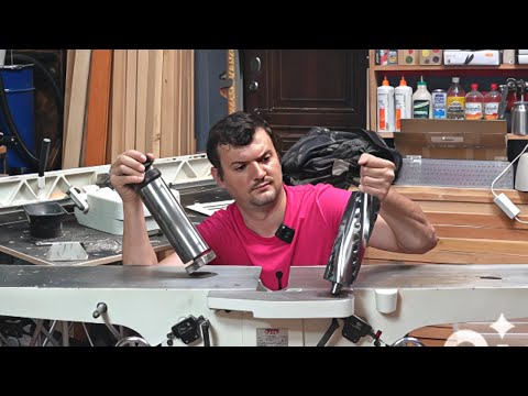 Видео: 💥Обнаружил неисправность на фуганке jet-JJ-8L-M при замене вала на спиральный❗❗❗ Полная инструкция!!