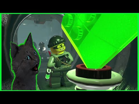 Видео: СУПЕР КОТ В ГТА ДЛЯ ДЕТЕЙ ЛЕГО СИТИ 🐱 Lego City Undercover 🐱 ЧЕЙЗ В ОГРАБИЛ БАНК