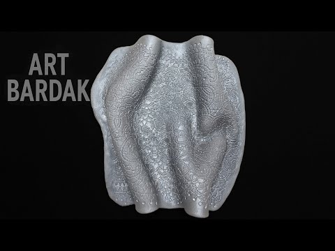Видео: Зробити об'ємну інтер'єрну картину #артвлог #артстрім #art