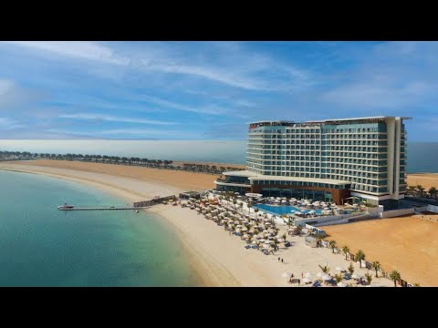 Видео: Hampton by Hilton Marjan Island\Отпуск на одного / День первый