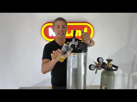 Видео: Пивной кран Nukatap FC (Gen. 2) из нержавеющей стали с компенсатором