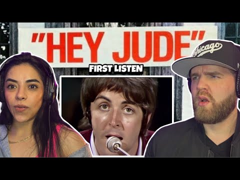 Видео: Наша первая реакция на: The Beatles — Hey Jude | Концовка довела Карен до слез!