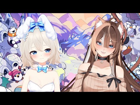 Видео: [Bread and Fred → PEAK] Безумный учёный пингвинится с @cinaminnie (+ коллаб с @MelodyNoteVtuber)
