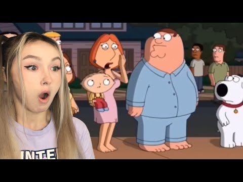Видео: Гриффины - Черный юмор РЕАКЦИЯ!!!