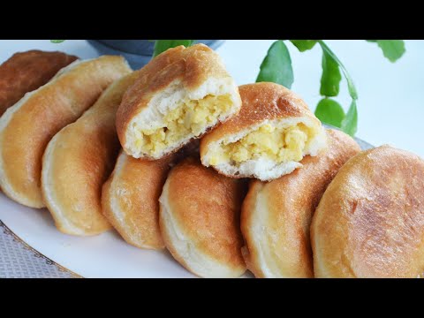 Видео: Пышные пирожки с горохом 🥰Простой и доступный рецепт | Lush pies with peas