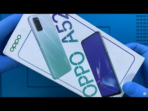 Видео: Oppo A52 Замена экрана