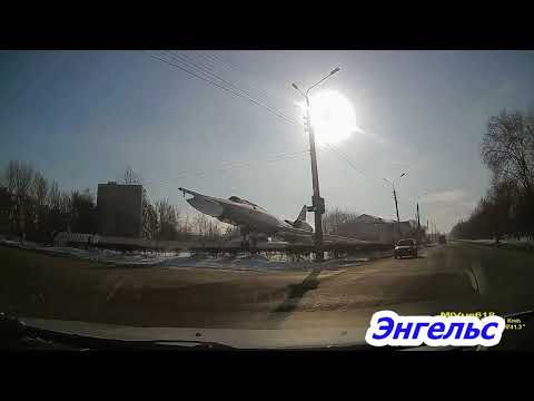 Видео: гор Энгельс ул. Весенняя,Ломоносова, Лётный городок 18 02 2021