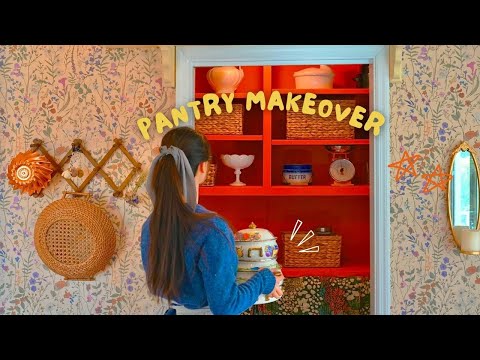 Видео: Я сделала кухонную кладовую DIY ручной работы, и это было слишком мило 🧺
