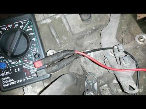 Видео: Toyota Camry 40/aкпп U250 диагностика датчиков скорости