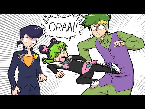 Видео: Мемы и озвучка комиксов JoJo (JoJo's Bizarre Adventure)