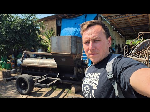 Видео: Мій Гарбузовий комбайн . Повна модернізація .