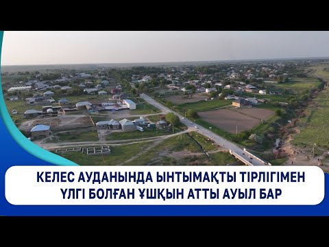 Видео: Келес ауданында ынтымақты тірлігімен үлгі болған Ұшқын атты ауыл бар