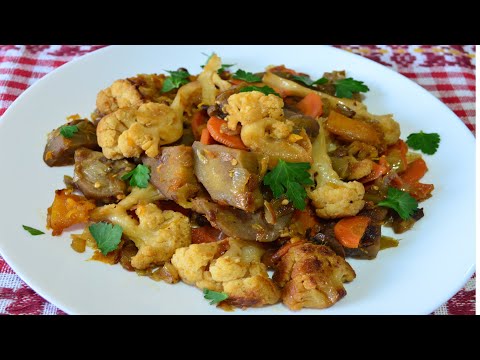 Видео: ЧТО ПРИГОТОВИТЬ ИЗ ЗАМОРОЖЕННЫХ ОВОЩЕЙ.  РЕЦЕПТ ВКУСНОГО РАГУ НА ЗАВТРАК ДЛЯ ДИАБЕТИКА 2 ТИПА..