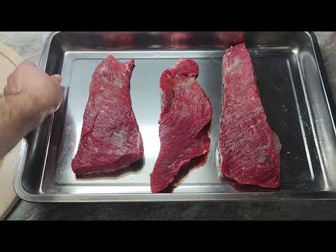 Видео: Бастурма из говядины. Вкусно и просто сделать дома.