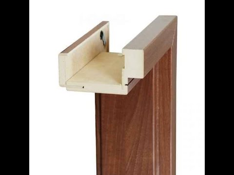 Видео: Монтаж на камуфлажна каса CMOK за панели без къртене/Installing CMOK Door Frame Classen