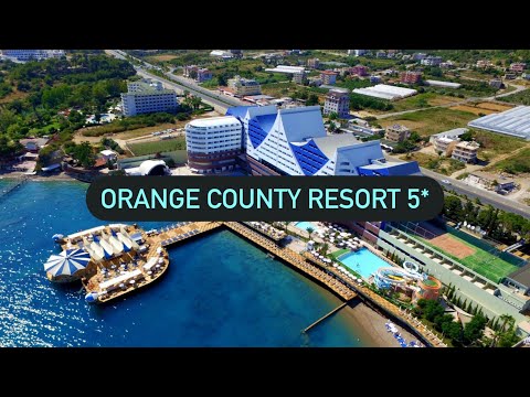 Видео: Orange County Resort 5*, Турция, Окурджалар