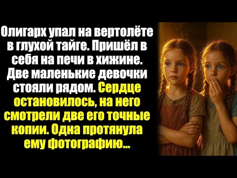 Видео: Олигарх упал на вертолёте в глухой тайге. Пришёл в себя на печи в хижине. Две маленькие девочки...