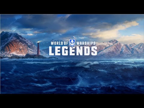 Видео: World of Warships: Legends Gameplay Прохождение #2 PS4. 4 Ачивки